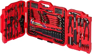 TRUE MECHANIC 306-Piece Tool Set