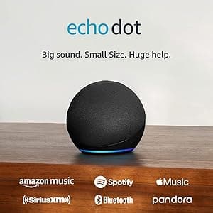 Amazon Echo Dot Charcoal Speaker
