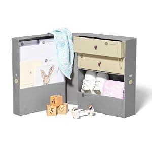 Savor Baby Keepsake Organizer Box