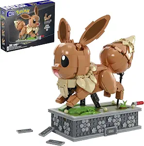 Mega Pokémon Motion Eevee Building Set