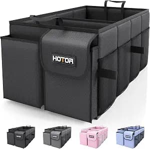 HOTOR Foldable Trunk Organizer
