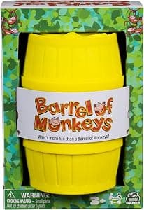 Spin Master Games Barrel of Monkeys