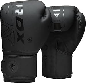 RDX Boxing Gloves Maya Hide Leather