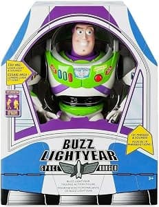 Toy Story Talking Buzz Lightyear Action Figure