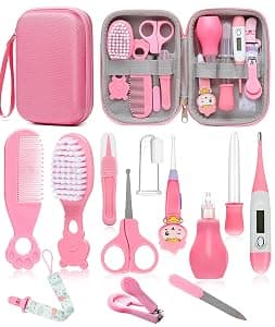 Baby Healthcare and Grooming Kit