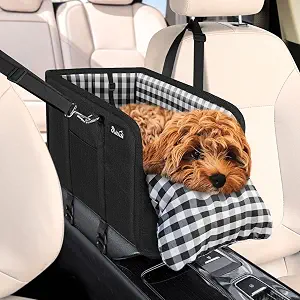 SlowTon Console Dog Car Seat