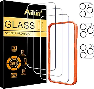 Ailun iPhone 16 Pro Max Screen & Lens Protector