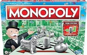 Monopoly Token Vote Edition