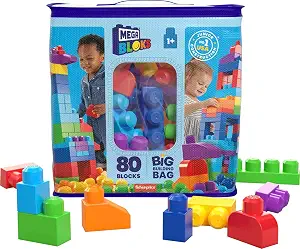 MEGA BLOKS First Builders Building Bag