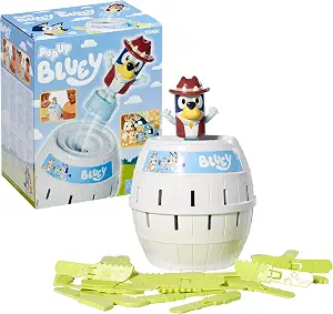 TOMY Pop Up Bluey Kids Game