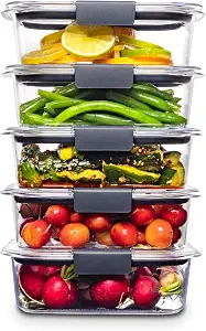 Rubbermaid Brilliance Food Storage Containers