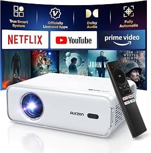 EAZZE D1 Smart WiFi Projector