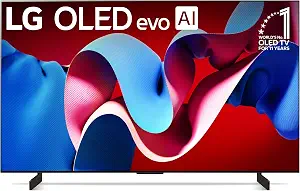 LG C4 Series 42-Inch OLED evo TV