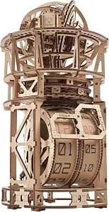 UGEARS Astronomer Table Clock Model Kit