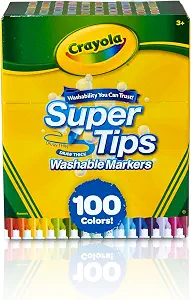 Crayola Super Tips Washable Markers
