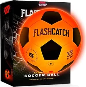 Light Up Soccer Ball - Glow in The Dark
