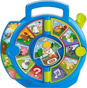 Fisher-Price Little People World of Animals See 'N Say