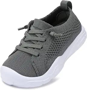 LeIsfIt Toddler Barefoot Sneakers