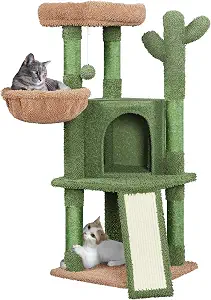Yaheetech Cactus Cat Tree