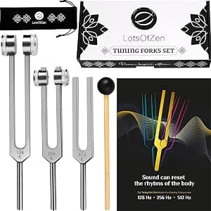 Healing Tuning Forks Set