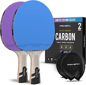 PRO SPIN Ping Pong Paddles