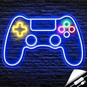 Kavaas Gamer Neon Sign