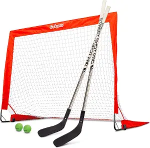 GoSports Street Hockey Set