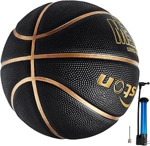 Senston Outdoor Indoor Rubber Basketball