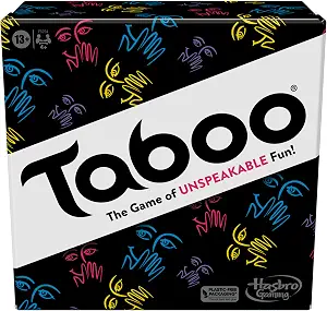 Hasbro Gaming Taboo Classic Game