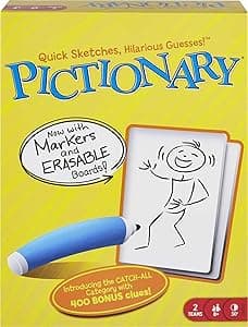 Mattel Pictionary Family Board Game