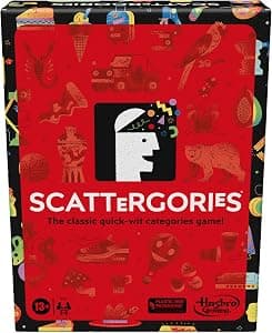 Hasbro Scattergories Classic Game