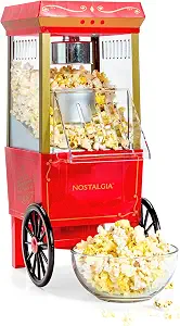 Nostalgia Vintage Hot-Air Popcorn Maker