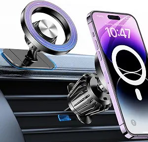 MagSafe Car Mount with 20 Magnets