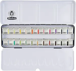 Schmincke Akademie Aquarell Watercolor Box