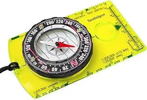 TurnOnSport Orienteering Compass