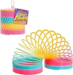 Slinky Original Rainbow Walking Spring Toy
