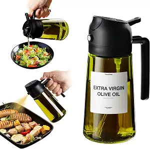TrendPlain Olive Oil Dispenser Bottle