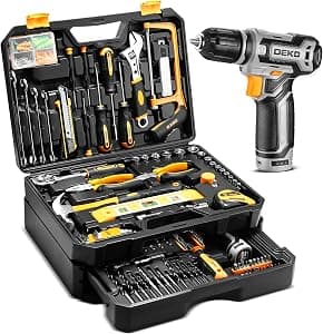 DEKOPRO Home Mechanic Tool Kit