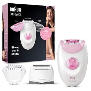 Braun Silk-epil 3 Hair Removal Epilator