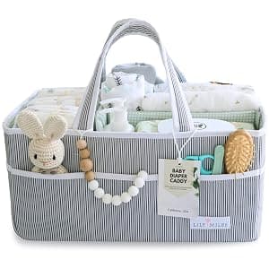 Lily Miles Baby Diaper Caddy Organizer