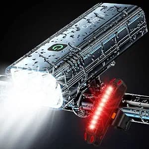 2025 Super Bright 10000 Lumen Bike Light