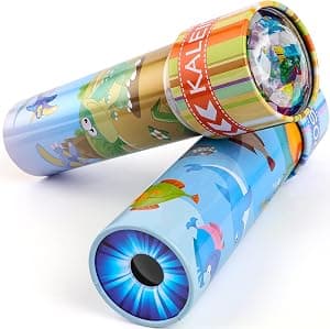 Classic Tin Kaleidoscopes 2-Pack
