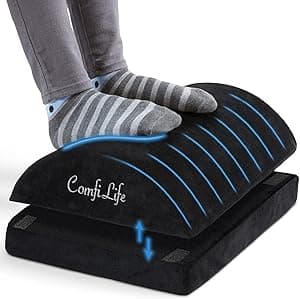 ComfiLife Ergonomic Under Desk Foot Rest