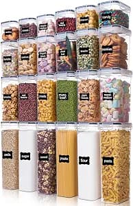 Vtopmart Airtight Food Storage Containers