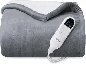 Bedsure Heated Electric Throw Blanket