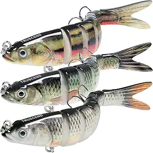 TRUSCEND Swimmax Fishing Lure