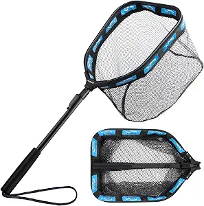 PLUSINNO Floating Rubber Fishing Net