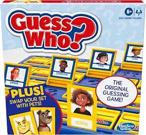 Hasbro Guess Who? People & Pets
