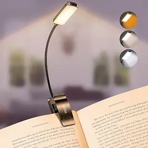 Gritin 9 LED Rechargeable Book Light