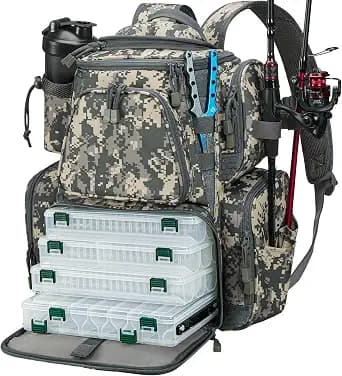 Piscifun Fishing Tackle Backpack